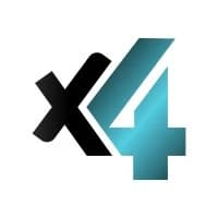 X4 Digital Labs logo